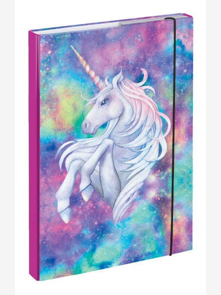 BAAGL  BAAGL Ploče za školske bilježnice A4 Jednorog BAAGL