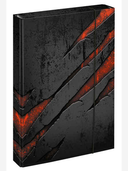 BAAGL  BAAGL Ploče za školske bilježnice A4 Jumbo Lava BAAGL