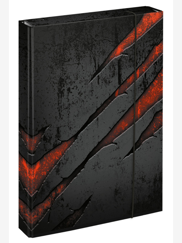 BAAGL  BAAGL Ploče za školske bilježnice A4 Jumbo Lava BAAGL