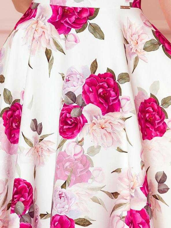 numoco Haljina - srce dekolte - Rose Numoco