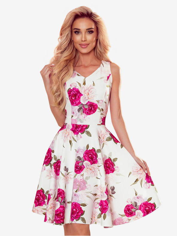 numoco Haljina - srce dekolte - Rose Numoco