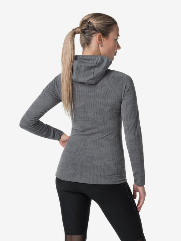 Kilpi Kilpi Ninja siva ženska sportska majica s kapuljačom