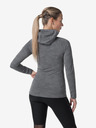 Kilpi Kilpi Ninja siva ženska sportska majica s kapuljačom