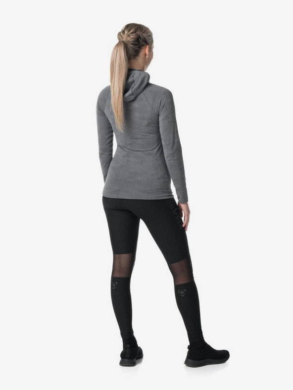 Kilpi Kilpi Ninja siva ženska sportska majica s kapuljačom