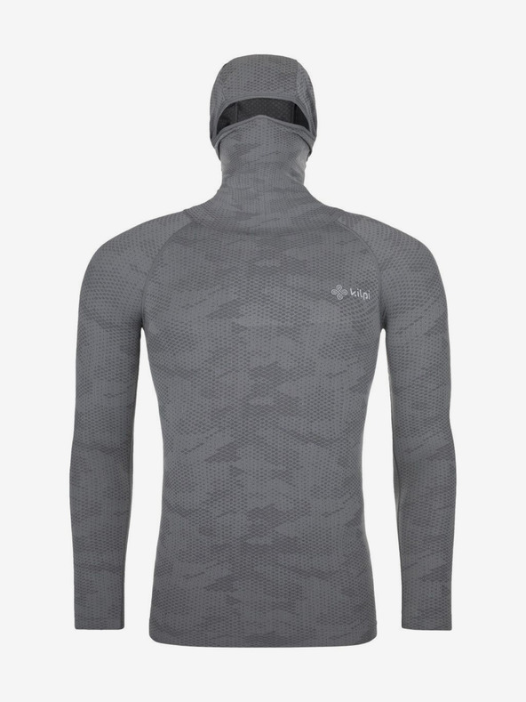 Kilpi Kilpi Ninja siva ženska sportska majica s kapuljačom