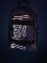 BAAGL  Ljubičasta 3 kompleta skate galaxy: ruksak, pernica, Baagl torba