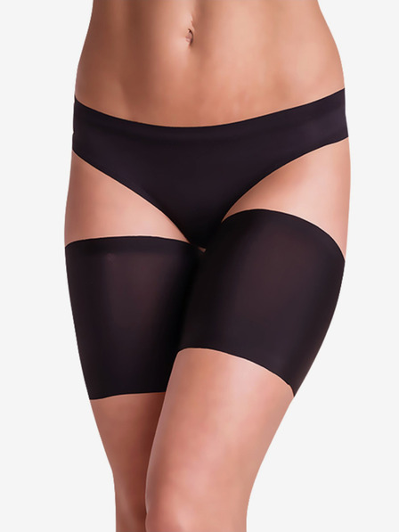 Bellinda Bellinda Comfort Stripes crni ženski pojasevi za zaštitu i trljanje