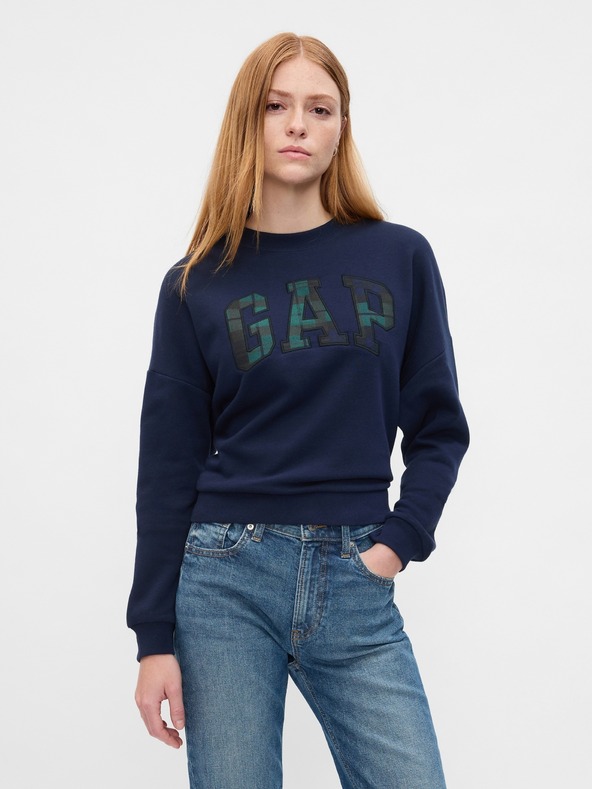 GAP Oversize majica s logom GAP
