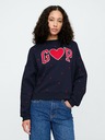 GAP Oversize majica s logom GAP