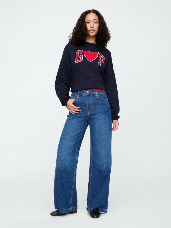 GAP Oversize majica s logom GAP
