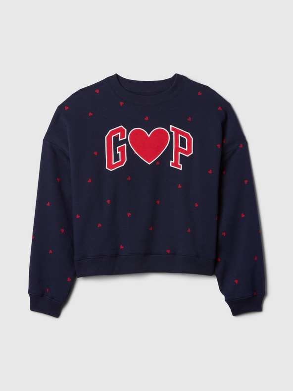 GAP Oversize majica s logom GAP