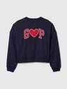 GAP Oversize majica s logom GAP