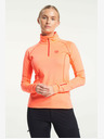 Tenson Ženska funkcionalna majica s kapuljačom Tenson Txlite Halfzip W Coral