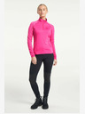 Tenson Ženska funkcionalna majica s kapuljačom Tenson Txlite Halfzip W ružičasta