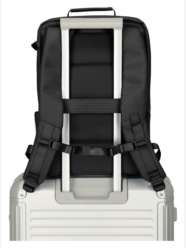 Travelite Ruksak Travelite Workflow Ruksak M crni