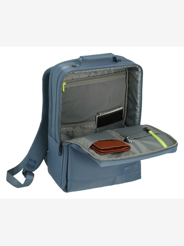 Travelite Ruksak Travelite Workflow Ruksak M Denimblue