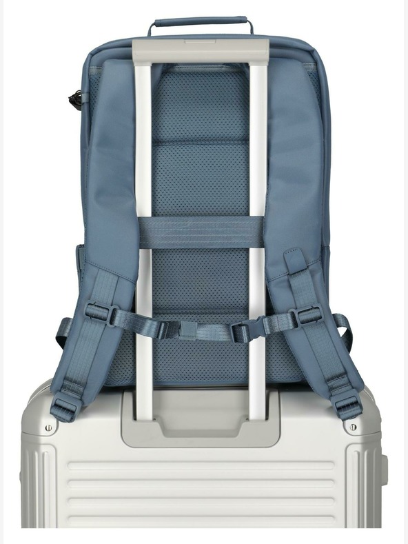 Travelite Ruksak Travelite Workflow Ruksak M Denimblue