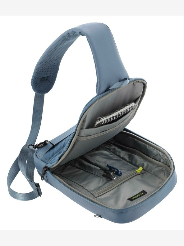 Travelite Ruksak Travelite Workflow Cross over Denimblue