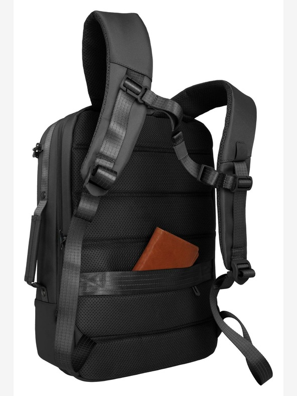 Travelite Ruksak Travelite Workflow Ruksak L crni