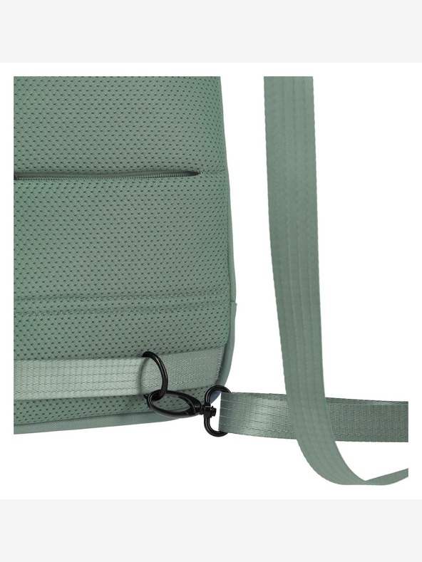 Travelite Ruksak Travelite Workflow Cross over Sage