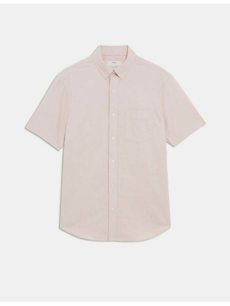 Marks & Spencer Ultimate Marks & Spencer narančasta Oxford košulja od čistog pamuka