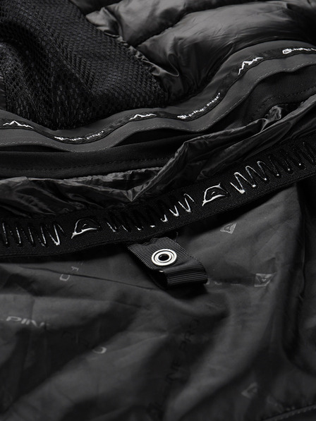 ALPINE PRO Muška skijaška jakna s membranom ptx snow ALPINE PRO REAS dk.true grey