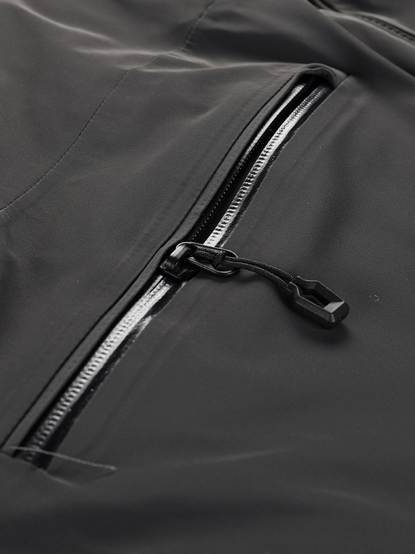 ALPINE PRO Muška skijaška jakna s membranom ptx snow ALPINE PRO REAS dk.true grey