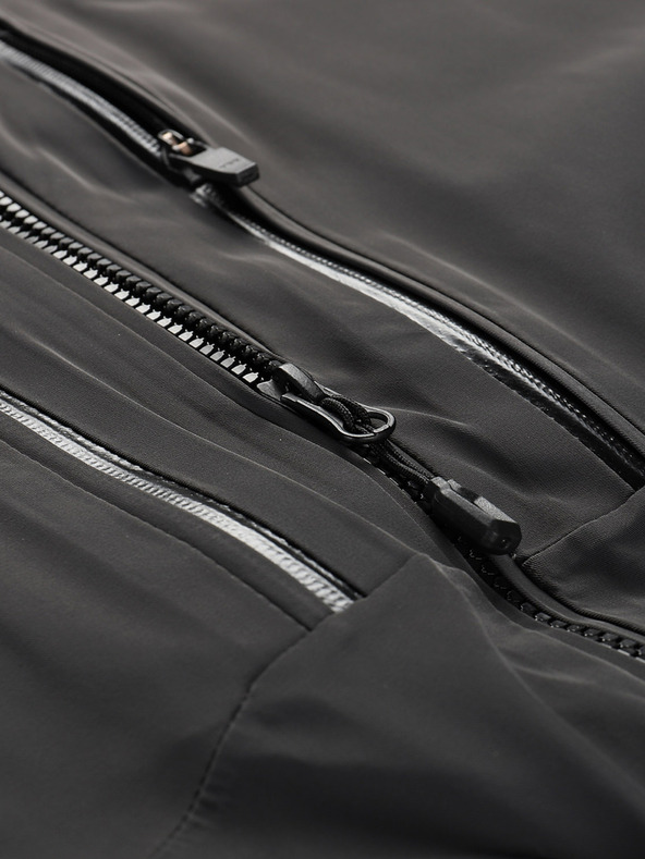 ALPINE PRO Muška skijaška jakna s membranom ptx snow ALPINE PRO REAS dk.true grey