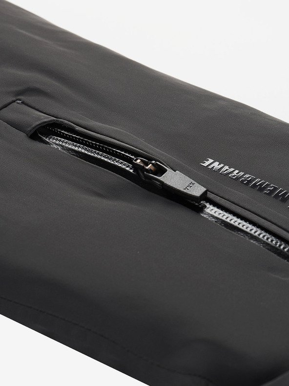 ALPINE PRO Muška skijaška jakna s membranom ptx snow ALPINE PRO REAS dk.true grey