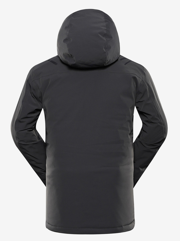 ALPINE PRO Muška skijaška jakna s membranom ptx snow ALPINE PRO REAS dk.true grey