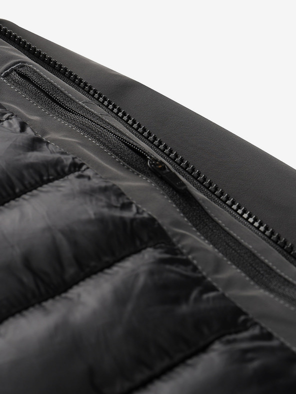 ALPINE PRO Muška skijaška jakna s membranom ptx snow ALPINE PRO REAS dk.true grey