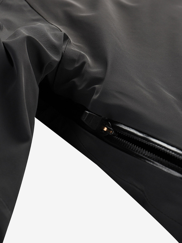 ALPINE PRO Muška skijaška jakna s membranom ptx snow ALPINE PRO REAS dk.true grey