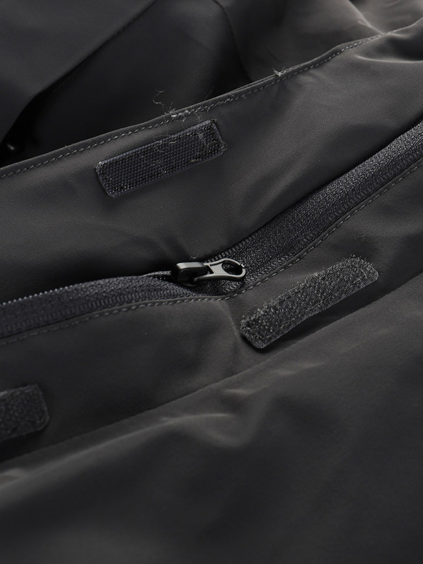 ALPINE PRO Muška skijaška jakna s membranom ptx snow ALPINE PRO REAS dk.true grey