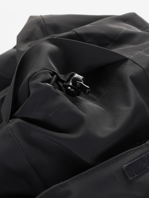 ALPINE PRO Muška skijaška jakna s membranom ptx snow ALPINE PRO REAS dk.true grey