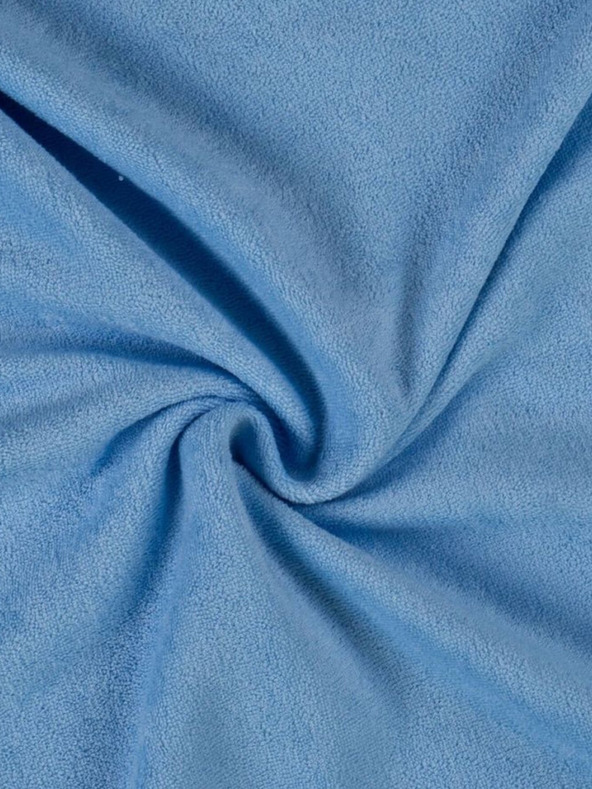 Kvalitex Dječja posteljina od frotira 60x120cm svjetlo plava Kvalitex