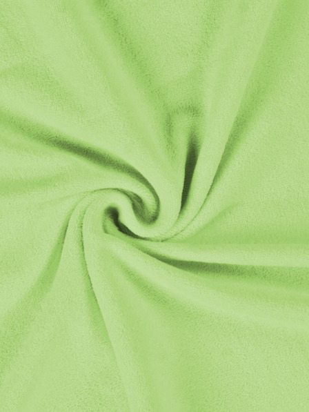 Kvalitex Dječja posteljina od frotira 60x120cm svjetlo zelena Kvalitex