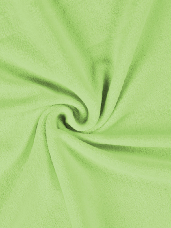 Kvalitex Dječja posteljina od frotira 60x120cm svjetlo zelena Kvalitex