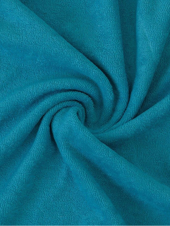 Kvalitex Kvalitex tirkizna dječja plahta od frotira 70x140cm