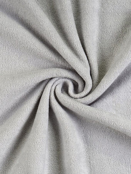 Kvalitex Dječja posteljina od frotira 70x140cm svijetlo siva Kvalitex