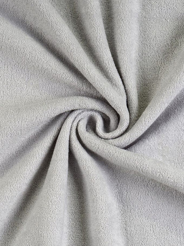 Kvalitex Dječja posteljina od frotira 70x140cm svijetlo siva Kvalitex