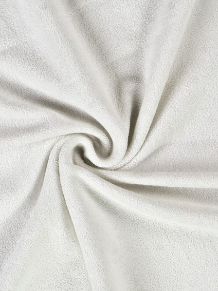 Kvalitex Dječja plahta od frotira 70x140cm bijela Kvalitex