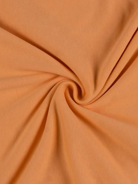 Kvalitex Dječja posteljina od žerseja 70x140cm losos Kvalitex