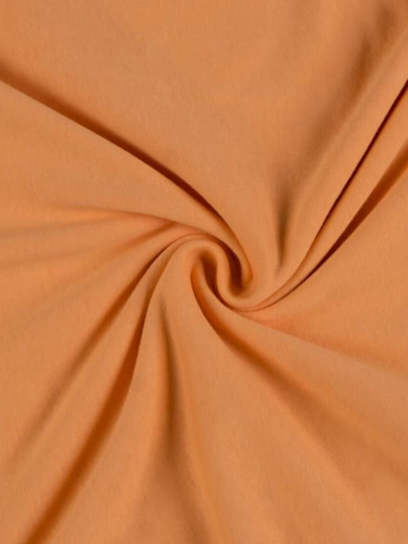 Kvalitex Dječja posteljina od žerseja 70x140cm losos Kvalitex