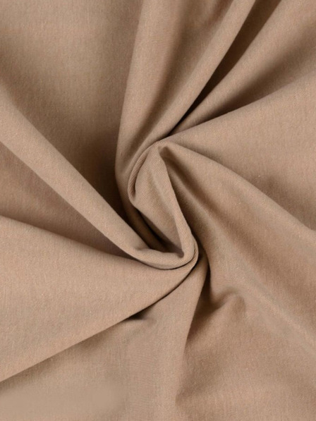 Kvalitex Dječja plahta od žerseja 70x140cm svijetlo bež Kvalitex