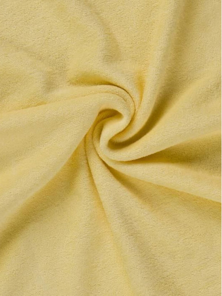 Kvalitex Dječja plahta od frotira 70x140cm citrus Kvalitex