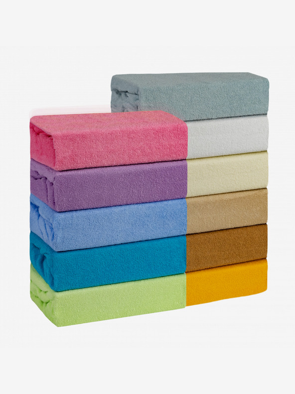 Kvalitex Kvalitex krem ​​dječja plahta od frotira 60x120cm