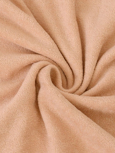 Kvalitex Dječja posteljina od frotira 70x140cm svijetlo bež Kvalitex