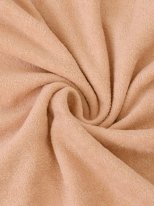 Kvalitex Dječja posteljina od frotira 70x140cm svijetlo bež Kvalitex