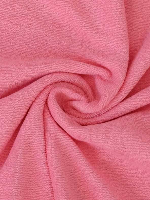 Kvalitex Dječja posteljina od frotira 60x120cm svijetlo roza Kvalitex