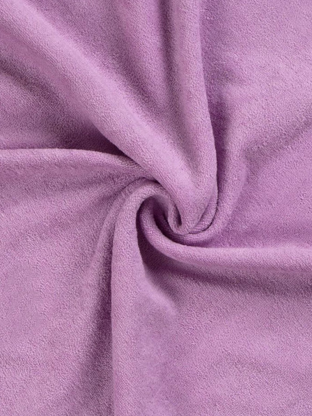 Kvalitex Dječja plahta od frotira 70x140cm svijetlo ljubičasta Kvalitex